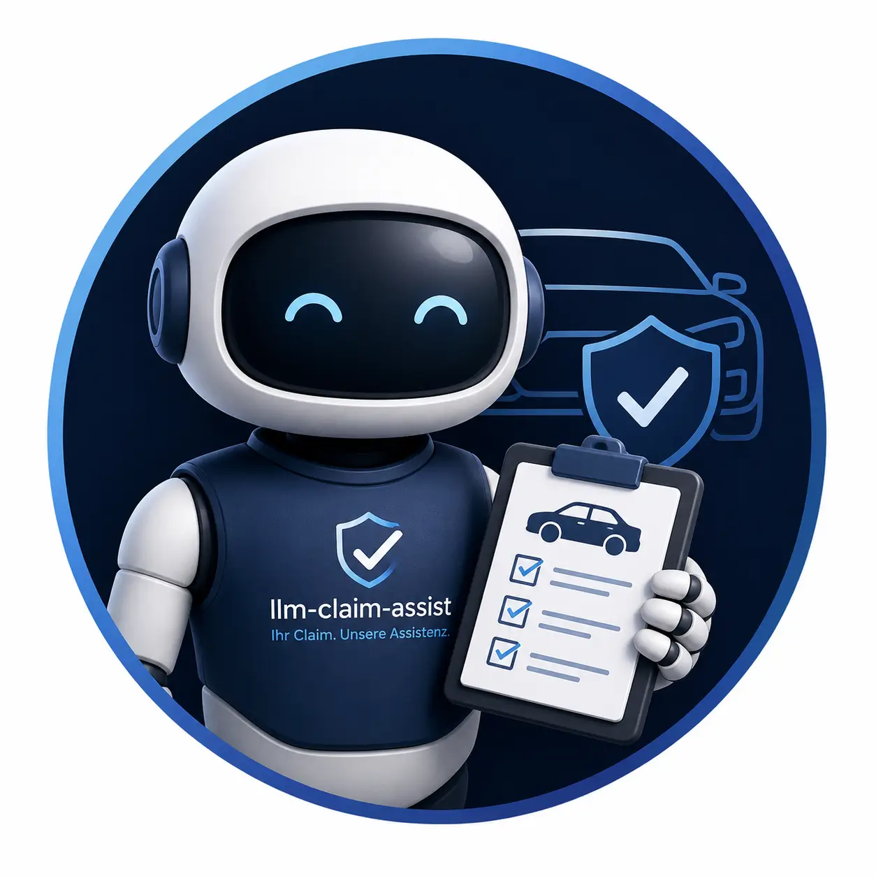llm-claim-assist, der Assistent der Unfallabwicklung